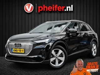 Audi Q4 e-tron 35 Launch edition Advanced SOH 95% Trekhaak/ Leer/ Stoelverwarming/ Navigatie/ Pdc v+