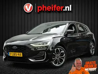 Ford Focus 1.0 EcoBoost Hybrid ST Line Vignale Leer/ Stoel-stuurverwarming/ B&O/ Camera/ Full led/ A