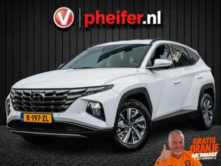Hyundai Tucson 1.6 T-GDI 180pk Aut. HEV Comfort Trekhaak/ Camera/ Stoelverwarming/ Carplay/ Adapt. c
