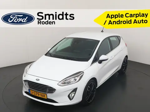 Ford Fiesta EcoBoost 95 pk Titanium | All season | Navi | Clima | Cruise | LED | PDC | Apple/Android