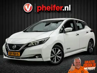Nissan Leaf Acenta 40 kWh SOH 83% Navigatie/ Carplay/ Camera/ Adapt. cruise/ Lmv/ Blindspot