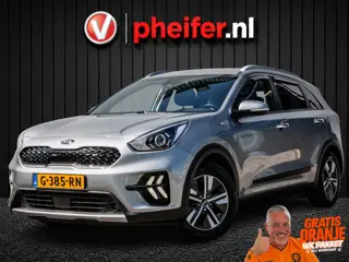 Kia Niro 1.6 GDi Hybrid DynamicLine Trekhaak/ Half lederen int./ Camera/ DAB/ Carplay/ Adapt. cruise