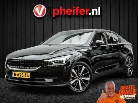 Polestar 2 Long Range Single Motor 78 kWh SOH 90% Trekhaak/ Panoramadak/ Leer/ Stoelverwarming-venti