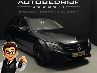 Mercedes-Benz C-Klasse Estate 200 Ambition *Überschwarz*AMG*