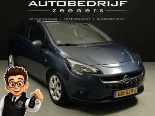 Opel Corsa 1.4 Edition *Lage KM-stand*NAP*City*CC*AC*