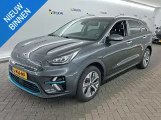 KIA E-NIRO EXECUTIVELINE 64 KWH (100% SOH) I DEALER ONDERHOUDEN I 3-FASE LADEN I SCHUIF/KANTELDAK I 