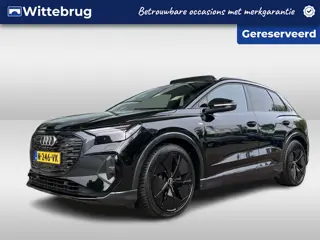 Audi Q4 e-tron 50 quattro Launch edition S Competition 77 kWh / Dinamica Leder / Stoelverwarming / 2