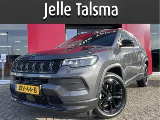 Jeep Compass 1.5T e-Hybrid Night Eagle | Camera | Licht/Regen Sensor | Stuur/Stoel verwarming