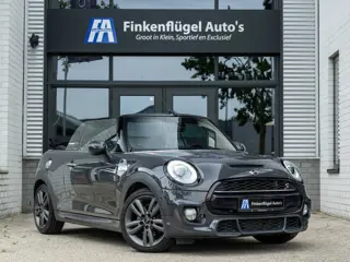 Mini Cabrio 2.0 Cooper S F1 JCW 192 pk |H.K Audio |Union Jack |Camera|ACC |Navi |