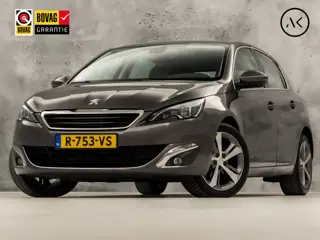 Peugeot 308 1.2 PureTech Allure Automaat (GROOT NAVI, LM VELGEN, STOELVERWARMING, SPORTSTOELEN, PARK