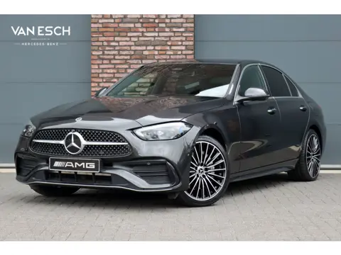 Mercedes-Benz C-Klasse 300 e 4MATIC AMG Line | Massage | HUD | Memory | Leder | Keyless Go | Dodehoe