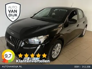 Peugeot 208 1.2 PureTech Active AIRCO NAVI VIA APP BLUETOOTH APPLE CARPLAY CRUISE ELEK RAMEN CENT VE