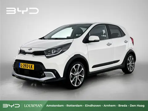Kia Picanto 1.0 T-GDi X-Line 5p | 1e eigenaar | Dealer Onderhouden | Luxe uitvoering