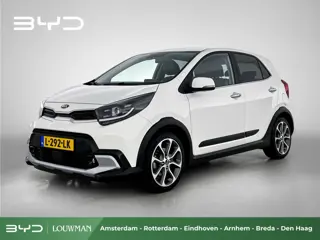 Kia Picanto 1.0 T-GDi X-Line 5p | 1e eigenaar | Dealer Onderhouden | Luxe uitvoering