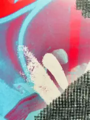 AIIROH (1987) x COLLELL (1968) - "Jean-Michel Basquiat"