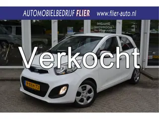Kia Picanto 1.2 86PK CVVT BusinessLine ---VERKOCHT---