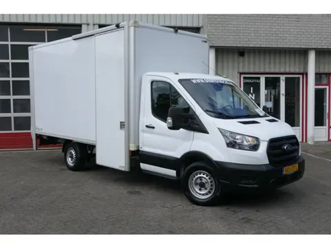 Ford Transit | Manual gearbox | 184458Km | 2019 | Dhollandia 750Kg | Sliding door | A/C | Cruise Con