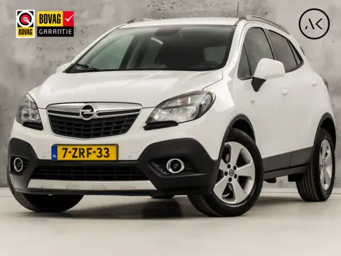 Opel Mokka 1.4 T Edition 140Pk (NAVIGATIE, CLIMATE, GETINT GLAS, SPORTSTOELEN, CRUISE, PARKEERSENSOR