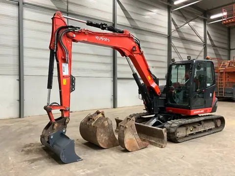 Kubota KX 080-4 A 2 (bj 2022)