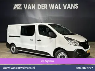 Renault Trafic 1.6 dCi L2H1 Euro6 Airco | 2x zijdeur | Navigatie | Cruisecontrol | Parkeersensoren B