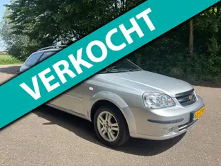 Chevrolet Nubira Station Wagon 1.8-16V Class | Aut. | Clima | Leer | 80.000km! 1e eig.