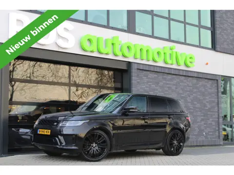 Land Rover Range Rover Sport 3.0 SDV6 SE | MEMORY | LUCHTVERING | ELEK TREKHAAK | KEYLESS | 4X STOEL