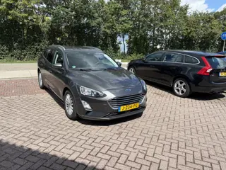 Ford FOCUS Wagon 1.0 EcoBoost Hybrid Titanium X Business TREKHAAK CAMERA CLIMA NAVI