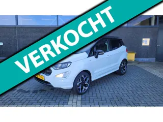 Ford EcoSport 1.0 EcoBoost 125 pk ST-Line 6-bak *zeer mooi*