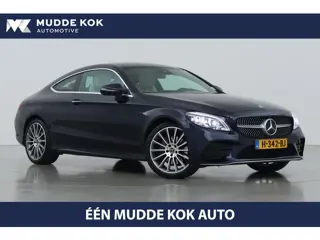 Mercedes-Benz C-klasse Coupé 180 Premium Plus Pack | Luchtvering | Burmester | Panoramadak | 360° Ca