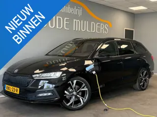 ŠKODA Octavia Combi 1.4 TSI iV PHEV Head-up/ACC/Stoelverwarming/Canton Audio