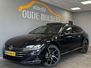 Volkswagen Arteon Shooting Brake 1.4 TSI eHybrid R-Line/Leder/Memory/Trekhaak/360/Pano/Head-up