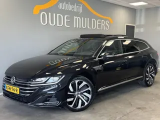 Volkswagen Arteon Shooting Brake 1.4 TSI eHybrid R-line Trekhaak/ACC/Carplay/Pano/Leder/Stoelverwarm