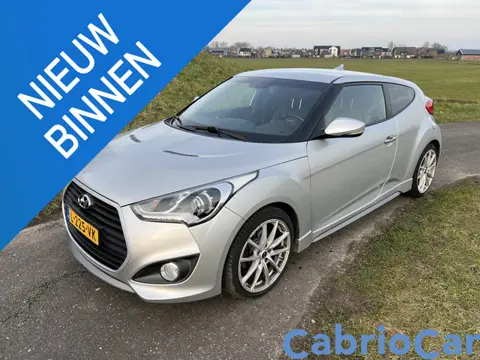 Hyundai Veloster 1.6 T-GDI i-Catcher Top conditie Nieuwe TURBO