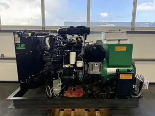 FPT Iveco F34 TEVP04.00 40 kVA generatorset Stage 5 Stage V New ! Demo