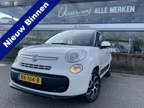 Fiat 500L 0.9 TwinAir PopStar Schuif/kanteldak - Airco - Cruise control - Parkeersensor achter - Tre