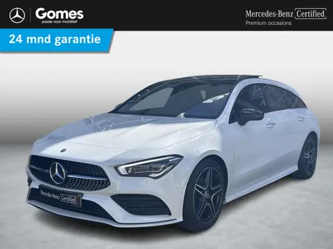 Mercedes-Benz CLA-klasse Shooting Brake 180 AMG Line | Nightpakket | Panoramadak | Achteruitrijcamer
