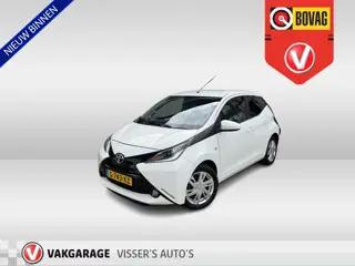 Toyota Aygo 1.0 VVT-i x | achteruitrijcamera | airco | 15 inch allseason | zuinig |