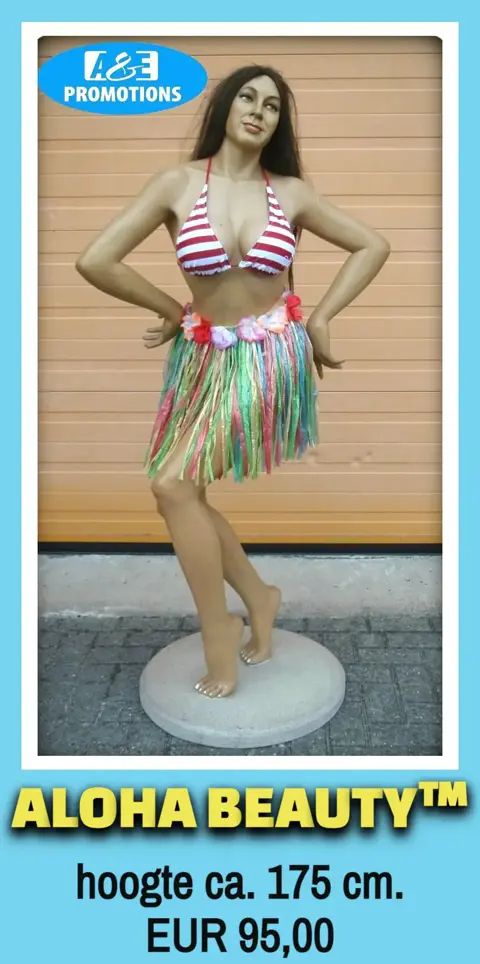tiki bar aankleding aloha rekwisiet verhuur aalsmeer hilversum info@winterdecoratieverhuur.com