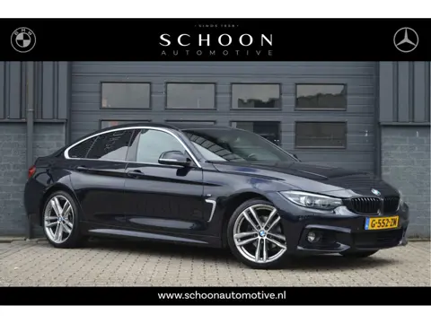 BMW 4 Serie Gran Coupé 418i High Executive Edition | M-PAKKET | H&K | CAMERA | ORG. NL |