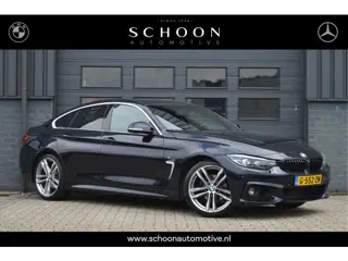 BMW 4 Serie Gran Coupé 418i High Executive Edition | M-PAKKET | H&K | CAMERA | ORG. NL |