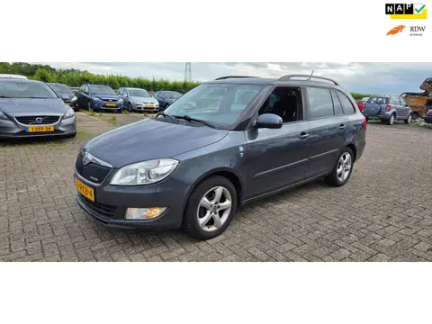 Skoda Fabia Combi 1.2 TDI Greenline Zeer netjes Airco Apk 12-2026