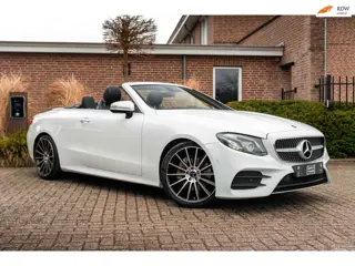 Mercedes-Benz E-klasse Cabrio 200 184 PK Aut. Ambiance Camera Multibeam LED Widescreen Leder 20''