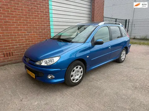 Peugeot 206 SW 1.4 Air-line 3 Airco Bj:2006 NAP!