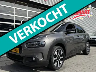 Citroen C4 Cactus 1.2 PureTech Shine Pack - AUTOMAAT I Navigatie / Apple CarPlay I Airco I Sport vel