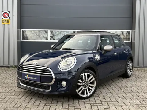 MINI Mini 1.5 Cooper Seven Chili | Pano | Schuifdak | Navi | Carplay/Android | Leder | Xenon | Camer