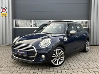MINI Mini 1.5 Cooper Seven Chili | Pano | Schuifdak | Navi | Carplay/Android | Leder | Xenon | Camer
