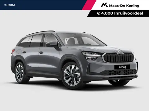 Škoda Kodiaq Business Edition Plus 1.5 TSI PHEV 150 kW / 204 PK | Graphite Grey | Trekhaak wegklapba