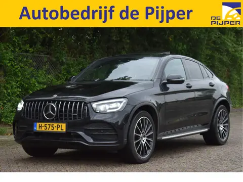 Mercedes-Benz GLC Coupé 300 4MATIC Premium Plus AMG | Facelift | 360 gr.camera | Open dak | Burmeste