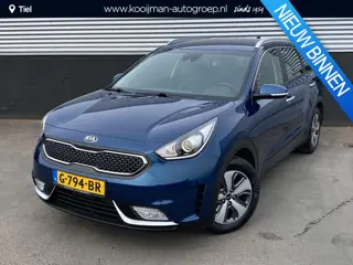 Kia Niro 1.6 GDi Hybrid DynamicLine Nieuw geleverd & Dealeronderhouden, Navigatie, Achteruitrijcamer