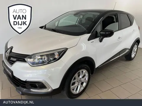Renault Captur 0.9 TCe Limited AIRCO CLIMA CRUISE NAVI BLUETOOTH MULTI STUUR PRIVACY GLAS PDC ZEER N